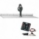 Lenco 12" x 30" Super Strong Trim Tab Kit w/LED Indicator Switch Kit 12V