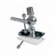 Glomex Low Profile 4-Way Stainless Steel Ratchet Mount
