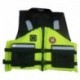 First Watch AV-500 Industrial Mesh Vest (USCG Type III) - Hi-Vis Yellow/Black - Small