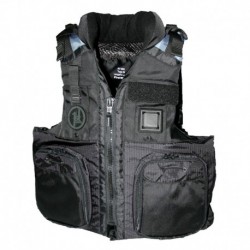 First Watch AV-800 Four Pocket Flotation Vest - Black - XXL to 3XL