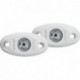 RIGID Industries A-Series White High Power LED Light - Pair - Cool White