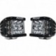 RIGID Industries D-SS Series PRO Spot Surface Mount - Pair - Black