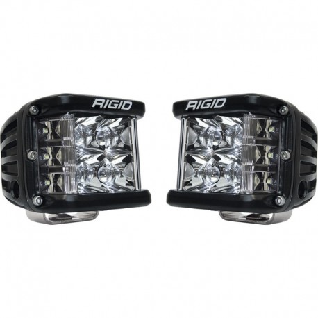 RIGID Industries D-SS Series PRO Spot Surface Mount - Pair - Black