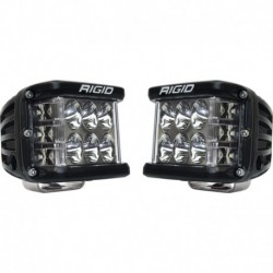 RIGID Industries D-SS Series PRO Driving Surface Mount - Pair - Black