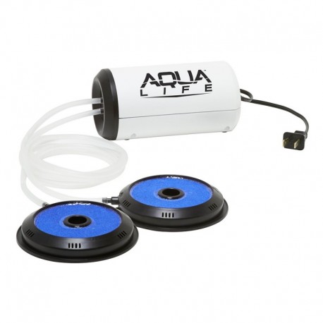 Frabill Aqua-Life Aerator Dual Output 110V - Greater Than 100 Gallons