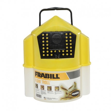 Frabill Flow Troll Bucket - 6 Quart