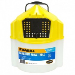 Frabill Magnum Flow Troll Shrimp Bucket - 10 Quart