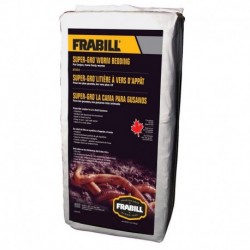 Frabill Super-Gro Worm Bedding - 4lbs