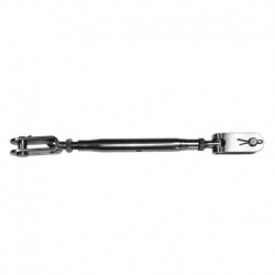 C. Sherman Johnson Jaw/Jaw Tubular Turnbuckle T-Style 3/8-24 Thread