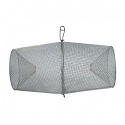 Frabill Torpedo Trap - Galvanized Minnow Trap - 10" x 9.75" x 9"