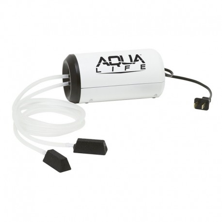 Frabill Aqua-Life Aerator Dual Output 110V Greater Than 25 Gallons