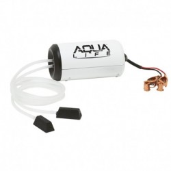 Frabill Aqua-Life Aerator Dual Output 12V DC Greater Than 25 Gallons