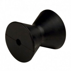 C.E. Smith Bow Roller - Black - 4" Diameter - 3-3/4"W - 1/2" ID