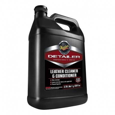 Meguiar' s Detailer Leather Cleaner & Conditioner - 1-Gallon