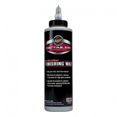 Meguiar' s DA Microfiber Finishing Wax - 16oz