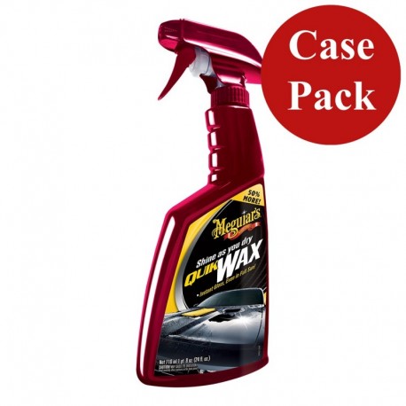 Meguiar' s Quik Wax - 24oz *Case of 6*