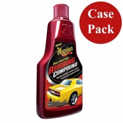 Meguiar' s Clear Coat Safe Rubbing Compound - 16oz *Case of 6*