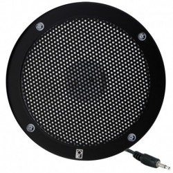 Poly-Planar MA-1000 5" VHF Extension Speaker - Black