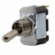 Paneltronics SPST OFF/(ON) Metal Bat Toggle Switch - Momentary Configuration