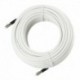 Glomex 6M - 20' RB-8X Coax f/Glomeasy VHF Antennas - White