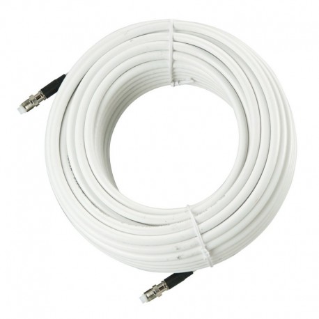 Glomex 12M - 39' RG-8X Coax f/Glomeasy VHF Antennas - White