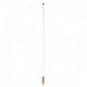 Digital Antenna 538-AW-S 8' AM/FM Stereo Antenna - White