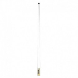 Digital Antenna 538-AW-S 8' AM/FM Stereo Antenna - White