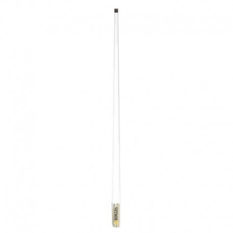 Digital Antenna 538-AW-S 8' AM/FM Stereo Antenna - White