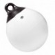 Taylor Made 9" Tuff End Inflatable Vinyl Buoy - White