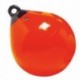 Taylor Made 9" Tuff End Inflatable Vinyl Buoy - Orange