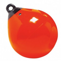 Taylor Made 9" Tuff End Inflatable Vinyl Buoy - Orange