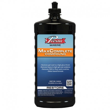 Presta MaxComplete Compound - 32oz