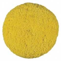 Presta Rotary Blended Wool Buffing Pad - Yellow Medium Cut