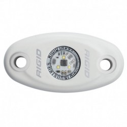 RIGID Industries A-Series White Low Power LED Light - Single - White