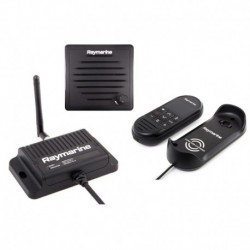 Raymarine Ray90 Wireless First Station Kit with Passive Speaker, Wireless Handset & Wireless Hub