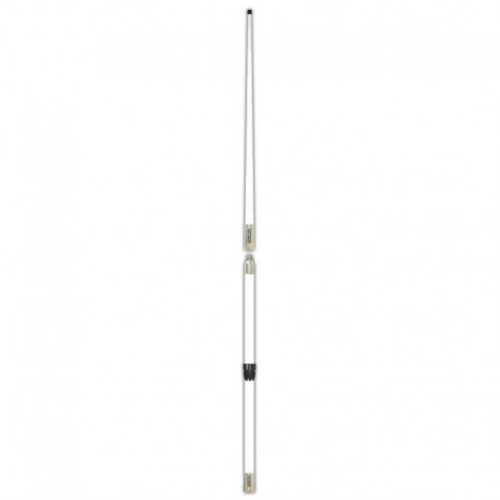 Digital Antenna 544-SSW-RS 16' Single Side Band Antenna w/RUPP Collar - White