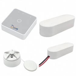 Glomex ZigBoat Starter Kit System - Gateway, Battery, Door/Porthold & Flood Sensor