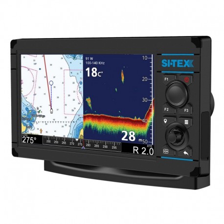 SI-TEX NavPro 900F w/Wifi & Built-In CHIRP - Includes Internal GPS Receiver/Antenna