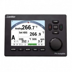 ComNav P4 Color Pack - Fluxgate Compass & Rotary Feedback f/Yacht Boats *Deck Mount Bracket Optional