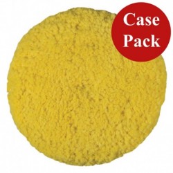 Presta Rotary Blended Wool Buffing Pad - Yellow Medium Cut - *Case of 12*