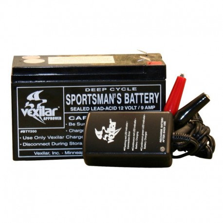 Vexilar Battery & Charger