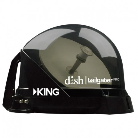 KING Tailgater Pro Premium Satellite TV Antenna - Portable