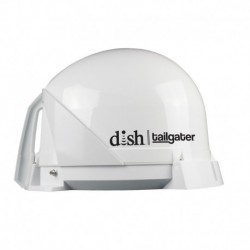 KING DISH Tailgater Satellite TV Antenna - Portable