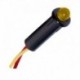 Paneltronics LED Indicator Light - Amber - 120 VAC - 1/4"