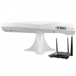 KING Falcon Directional Wi-Fi Extender - White