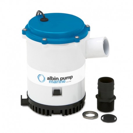 Albin Pump Bilge Pump Heavy Duty 2250 GPH - 12V