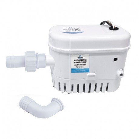 Albin Pump Automatic Bilge Pump 500 GPH - 12V