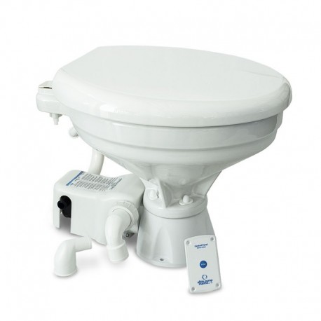 Albin Pump Marine Toilet Standard Electric EVO Comfort - 12V