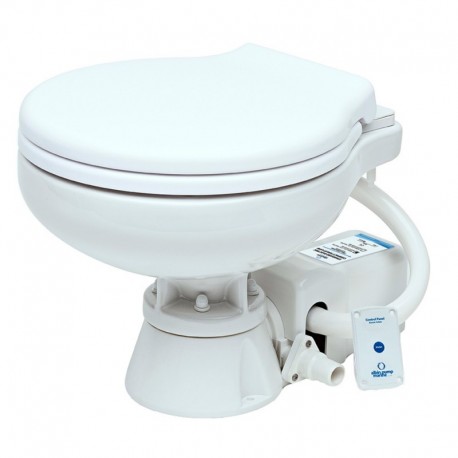 Albin Pump Marine Toilet Standard Electric EVO Compact Low - 24V