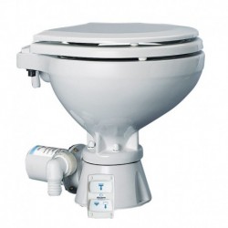 Albin Pump Marine Toilet Silent Electric Compact - 24V